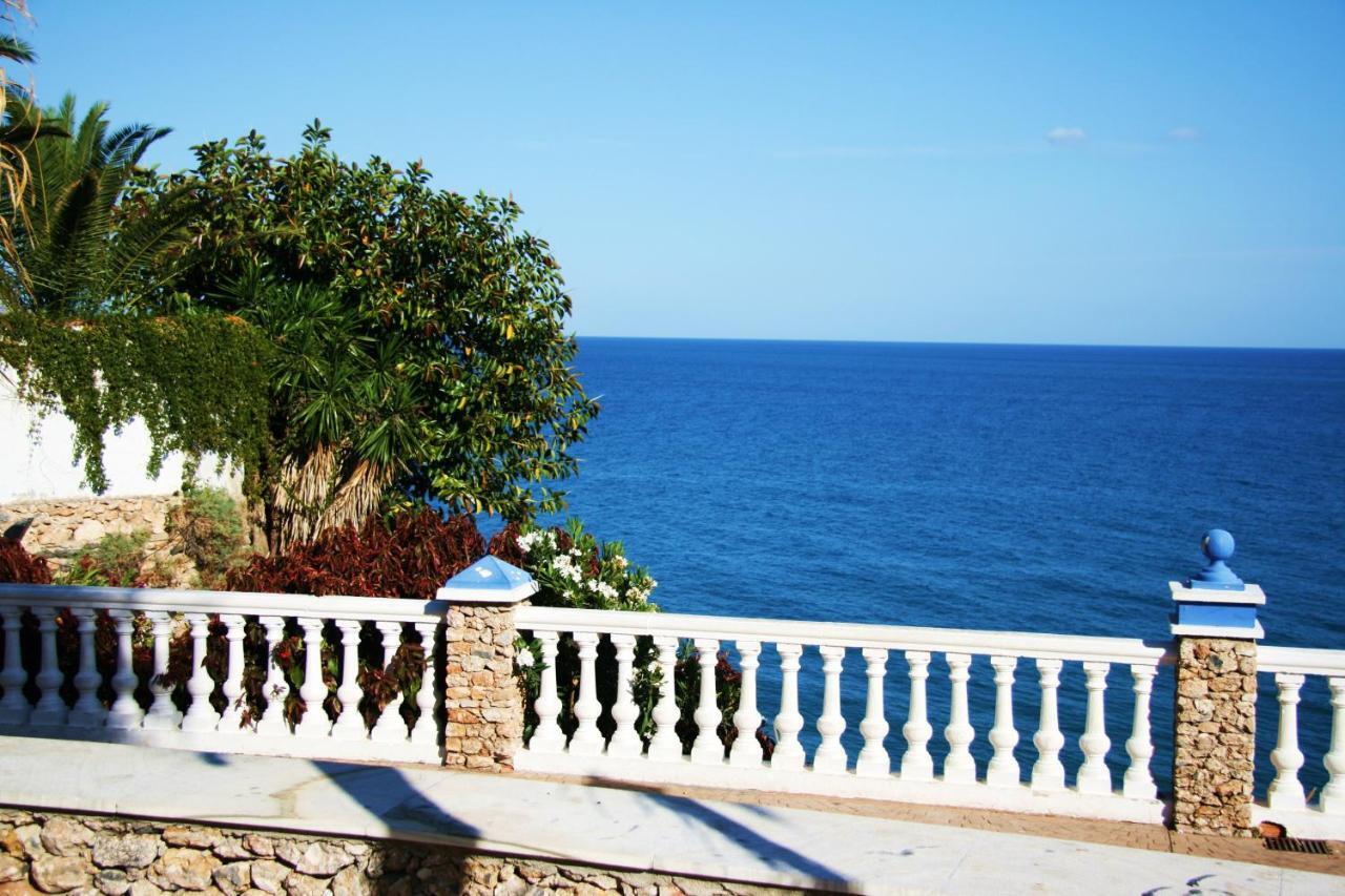 Verdemar Apartment With Sea View And Garden Nerja Exterior photo